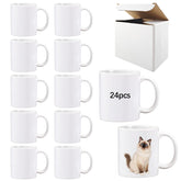 LaiHiulaan front packaging showing 24 white mugs and clear branding for quick stock identification