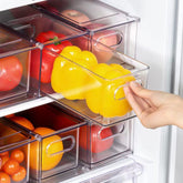LALASTAR front view showing both drawers and clear contents for quick access