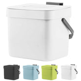 LALASTAR front view with lid closed showing compact tidy design and odor control