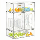 LALOBLUE front view on vanity shows clear organization and neat display