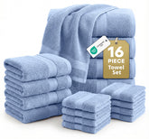 LANE LINEN front packaging showing complete 16-piece set and neat presentation