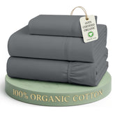LANE LINEN charcoal front packaging shows eco bag and set benefits