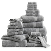 LANE LINEN front packaging showing complete 24-piece set benefits
