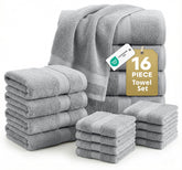 Lane Linen front packaging showing full 16-piece set benefit