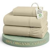 LANE LINEN front packaging showing Twin XL set and eco-friendly bag benefit