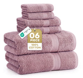 LANE LINEN folded set front view showing color and neat stacking for organized storage