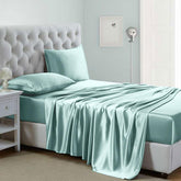 Lanest Housing full set front view showing aqua satin and smooth finish for luxurious feel