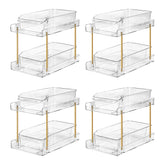 LAREKUN front packaging showing four clear organizers and brand label for easy identification