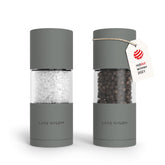 LARS NYSØM front view ash gray grinders showing sleek design and easy handling
