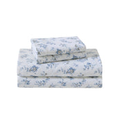 Laura Ashley front packaging showing Audrey Blue color and set contents for quick selection
