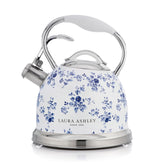 Laura Ashley china rose front view showing elegant kettle and quick boil benefit