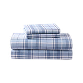 Laura Ashley front packaging showing Mulholland Plaid Blue, attractive gift-ready set
