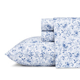Laura Ashley front packaging showing full queen sheet set, attractive presentation