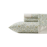 Laura Ashley front packaging showing Tierney Green and tidy folded set benefit: clear product view
