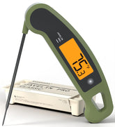 Lavatools Javelin PRO Classic front view showing olive housing and large display, reliable visibility