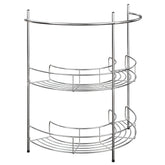 Lavish Home front view showing sleek organizer maximizing space