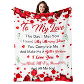 Lavua front view showing "To My Love" message and gift-ready look