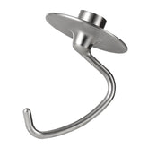Lawenme dough hook front view showing full shape and durable benefit