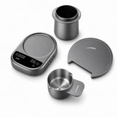 LAYBIRD MagAttach Pro front view showing compact scale and magnetic ports for modular use