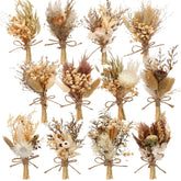 Layhit front packaging showing twelve mini dried bouquets and convenience