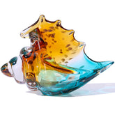 LCCCK front view conch shell showcasing coastal decor elegance