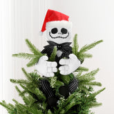Lcytsato front view plush Jack topper showing festive design and charm