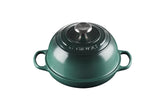 Le Creuset bread oven front view showing Artichaut finish and durable enamel