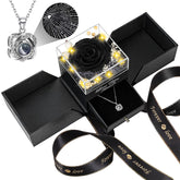 Lebana box front closed showing elegant packaging and instant gifting benefit