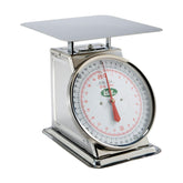 LEM 44 lb front view showing stainless steel platform and sturdy base for reliable weighing