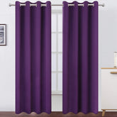 LEMOMO purple front panel shows rich color and privacy benefit