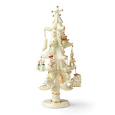 Lenox Grinch decorative tree front view showing festive design and charm