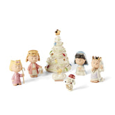 Lenox Peanuts front display showing all characters and festive charm