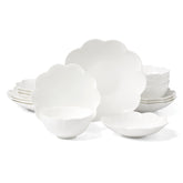 Lenox Studio 1414 front packaging showing complete 16-piece set and clarity
