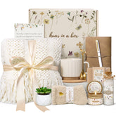Lepiche gift box front view showing elegant ivory packaging and ready-to-gift appeal