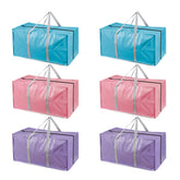 Letusto front view showing extra large bag and mixed colors for easy identification