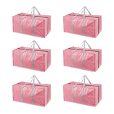 Letusto front view showing pink bag and capacity benefits
