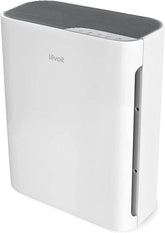 Levoit Vital 100 front view showing compact design and easy placement benefit