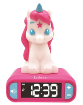 LEXiBOOK unicorn front view showing cute design and easy placement