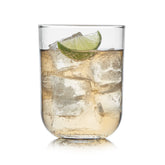 Libbey Polaris front packaging showing eight glasses and clear modern design for cohesive tableware