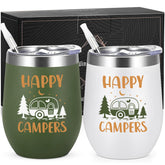 Lifecapido two-pack tumblers front view highlighting color contrast and portability