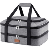 Lifewit front view of carrier showing compact, durable design and easy carry