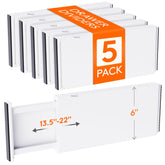 lifewit front packaging showing dividers and quick install benefit