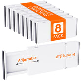 Lifewit front view of divider packaging showing product and benefit of tall organization