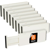 Lifewit front packaging showing adjustable drawer dividers and set count benefits