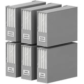 Lifewit organizer front view showing neat stacked storage benefit