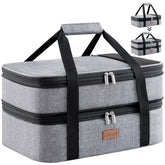 Lifewit front view showing double-decker carrier and portability benefit
