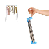 Ligtchser folded rack compact in handbag for easy travel