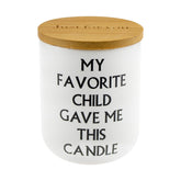 Lihome ceramic cup front packaging showing humorous label and gifting appeal