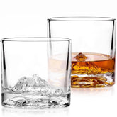 LIITON front packaging showing set of two glasses and gift box benefit presentation