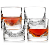 LIITON front packaging showcasing the four-glass gift set and brand